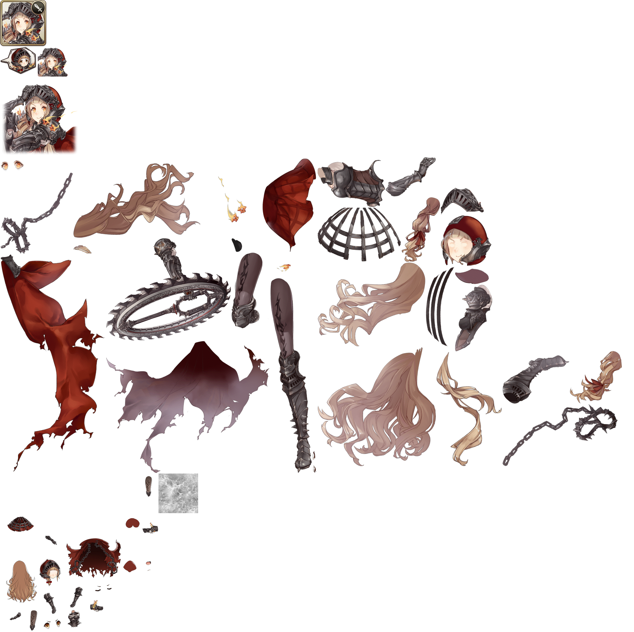 SINoALICE - Red Riding Hood (Breaker)