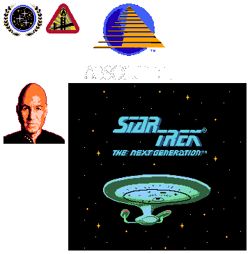 Star Trek: The Next Generation - Logos and Intro