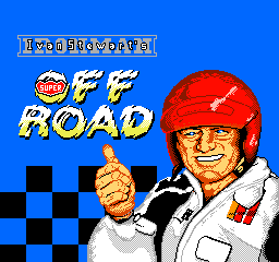 Ivan "Ironman" Stewart's Super Off Road - Title Screen