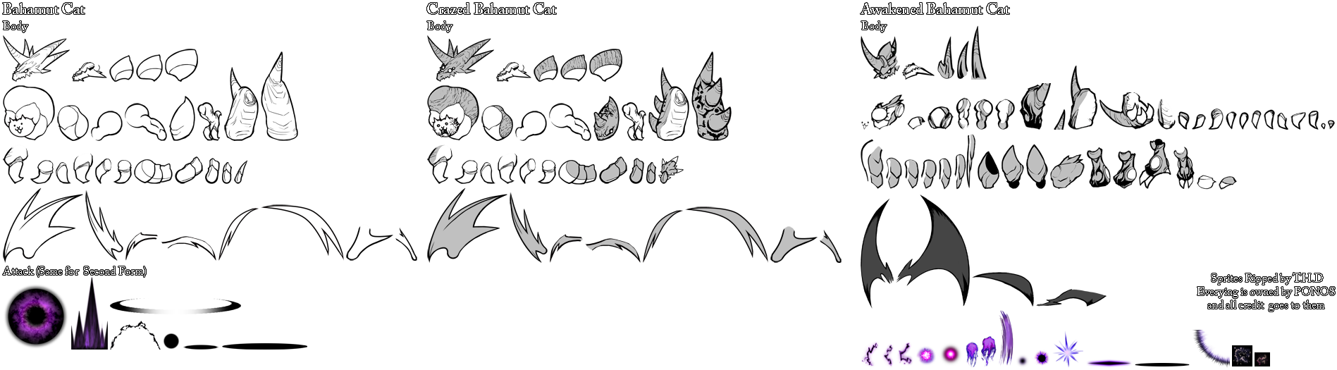 Bahamut Cat