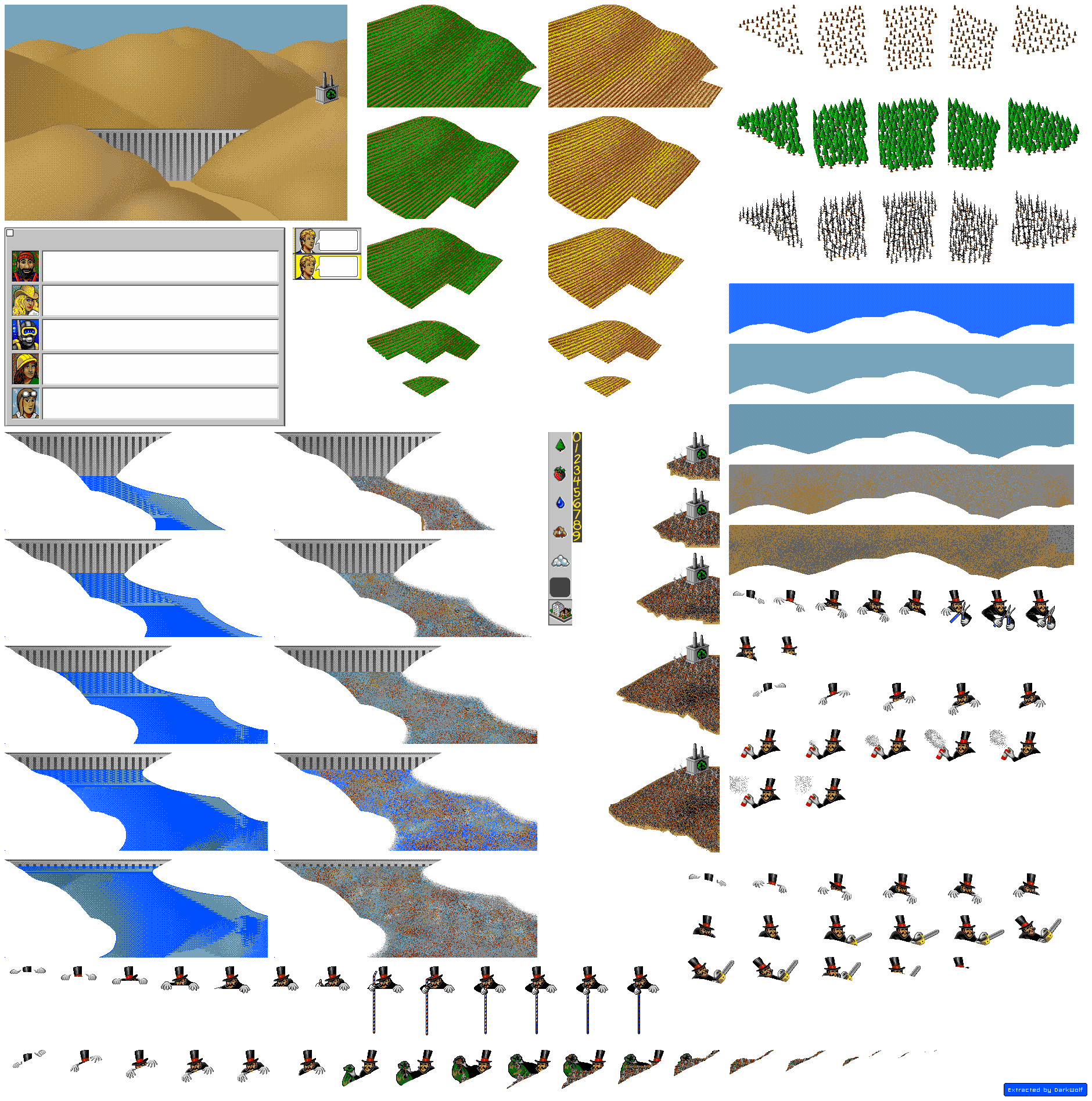 SimTown - Resources