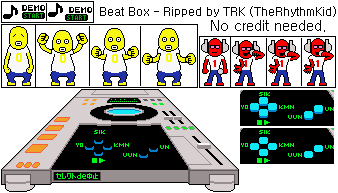 Rhythm Tengoku (JPN) - Beat Box