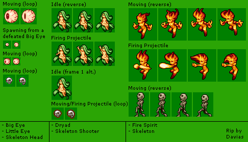 Misc. Enemies