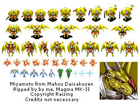 Mahou Daisakusen - Miyamoto