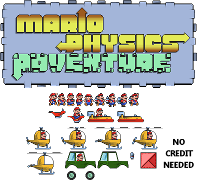Mario Physics Adventure - General Sprites