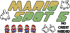 Mario Spot 5 - General Sprites
