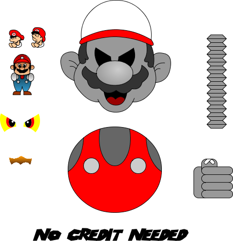 A Koopa's Revenge - Mario