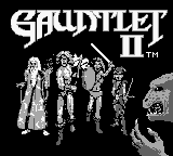 Gauntlet II - Title Screen