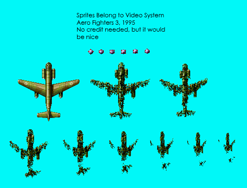 Aero Fighters 3 / Sonic Wings 3 - Junkers 287