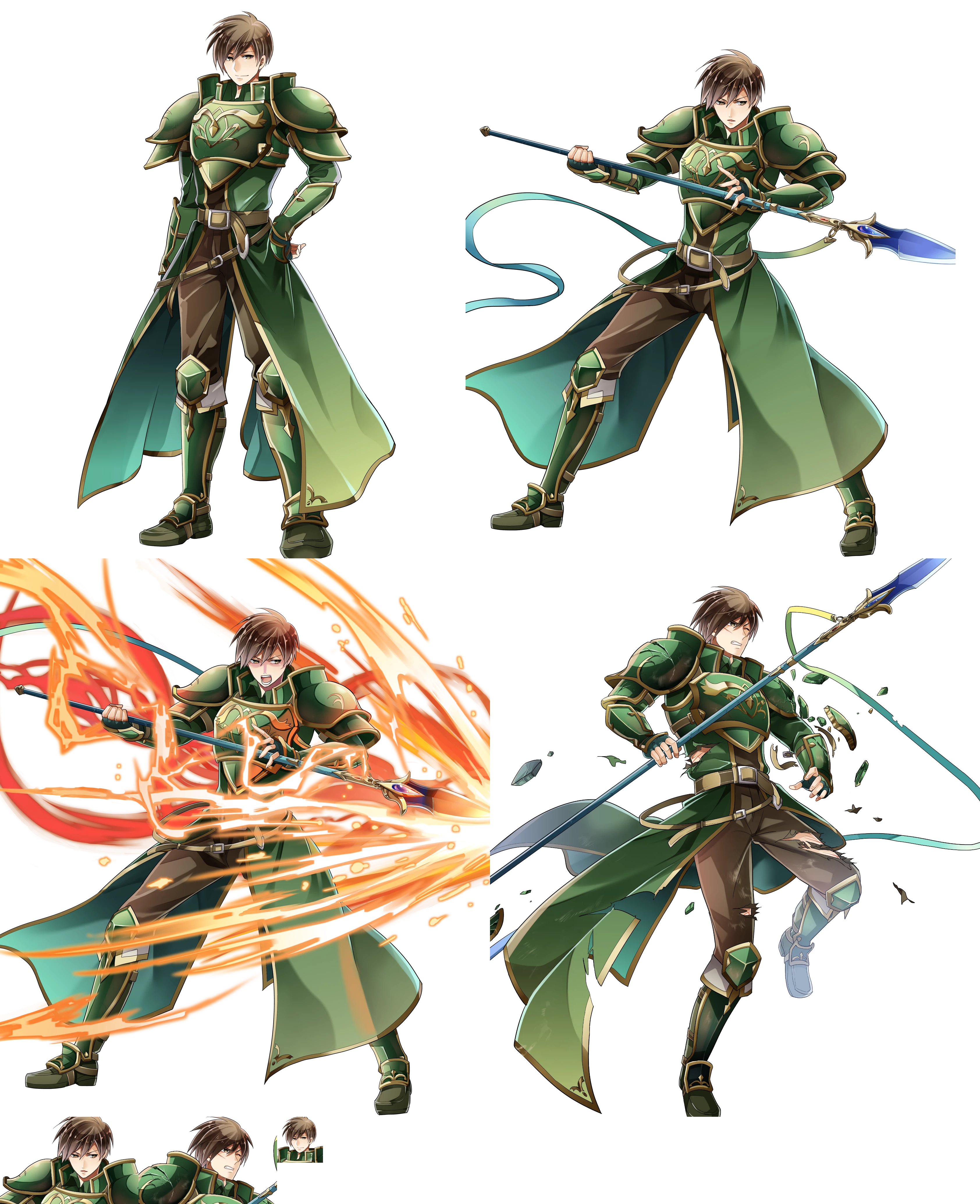 Fire Emblem: Heroes - Roderick