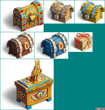 Zombie Island - Chests