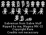 Sabre Wulf - Sabreman