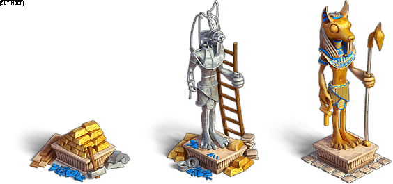 Anubis Statue