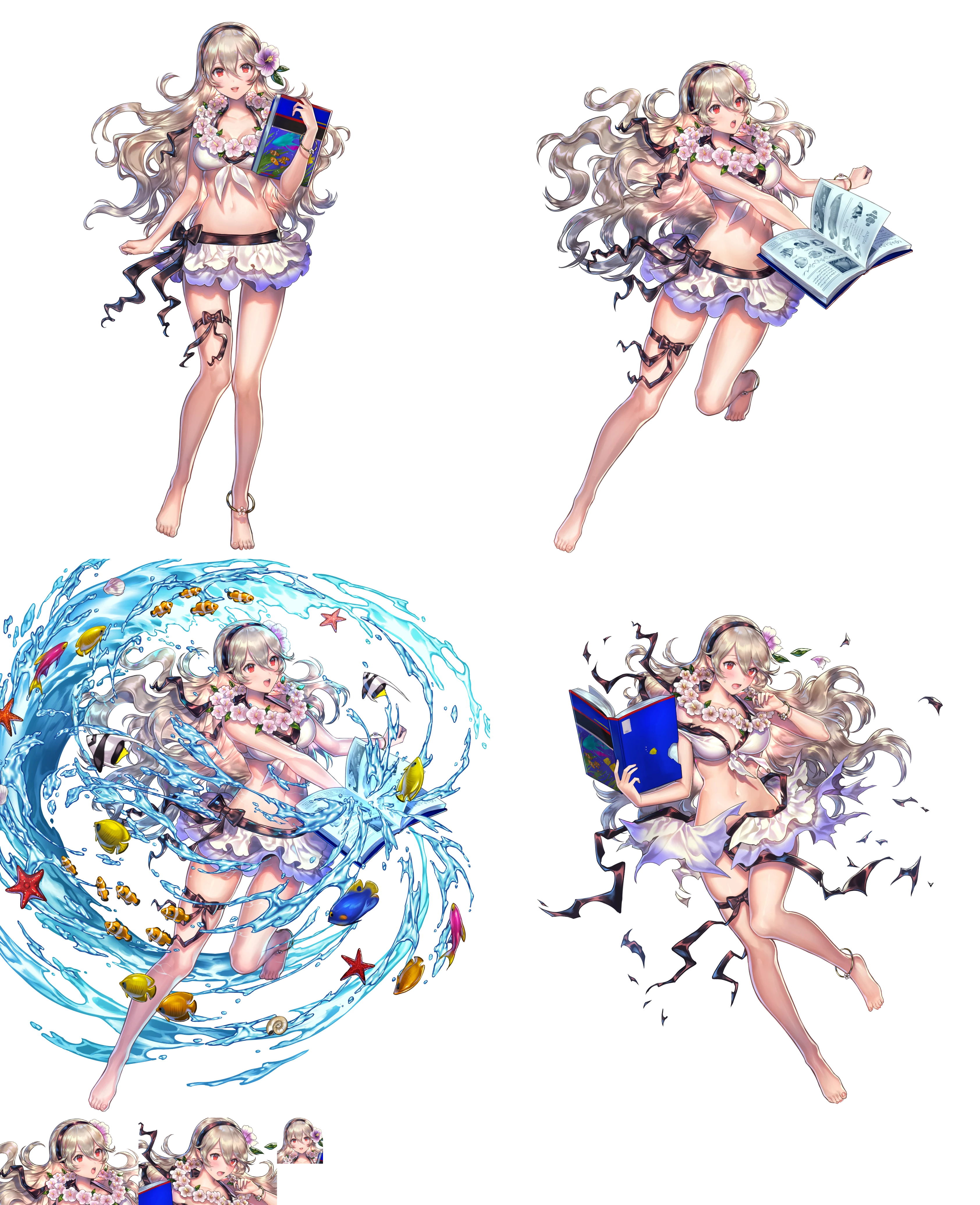 Fire Emblem: Heroes - Corrin (Nohrian Summer)