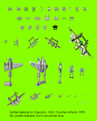 1941: Counter Attack - P-38 Lighting