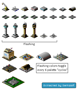 Sim City 2000 - Ports & Military