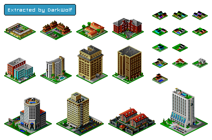 Sim City 2000 - Residential