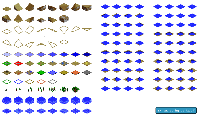 Sim City 2000 - Terrain