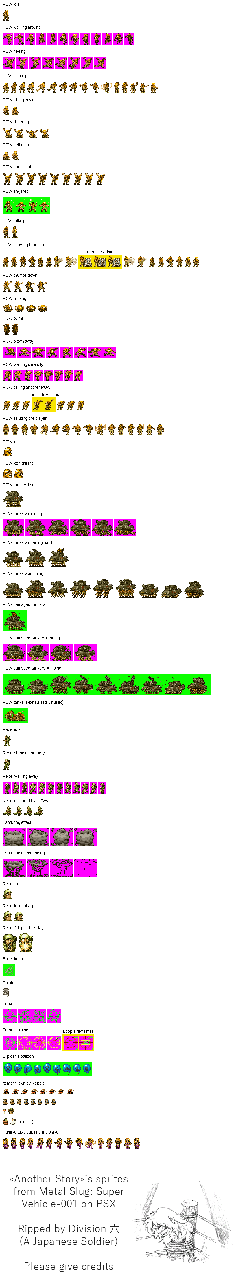 Metal Slug (JPN) - Another Story