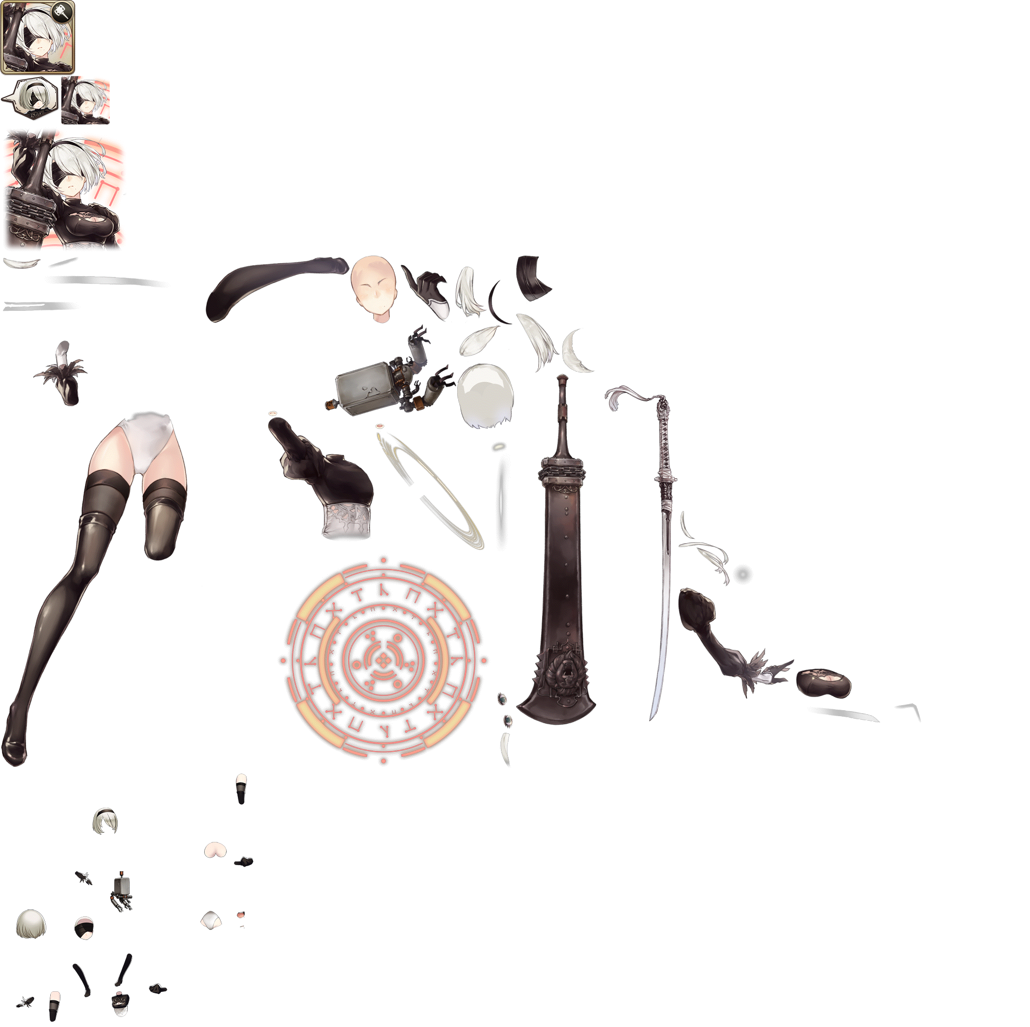 SINoALICE - YoRHa No.2 Type B (2B)