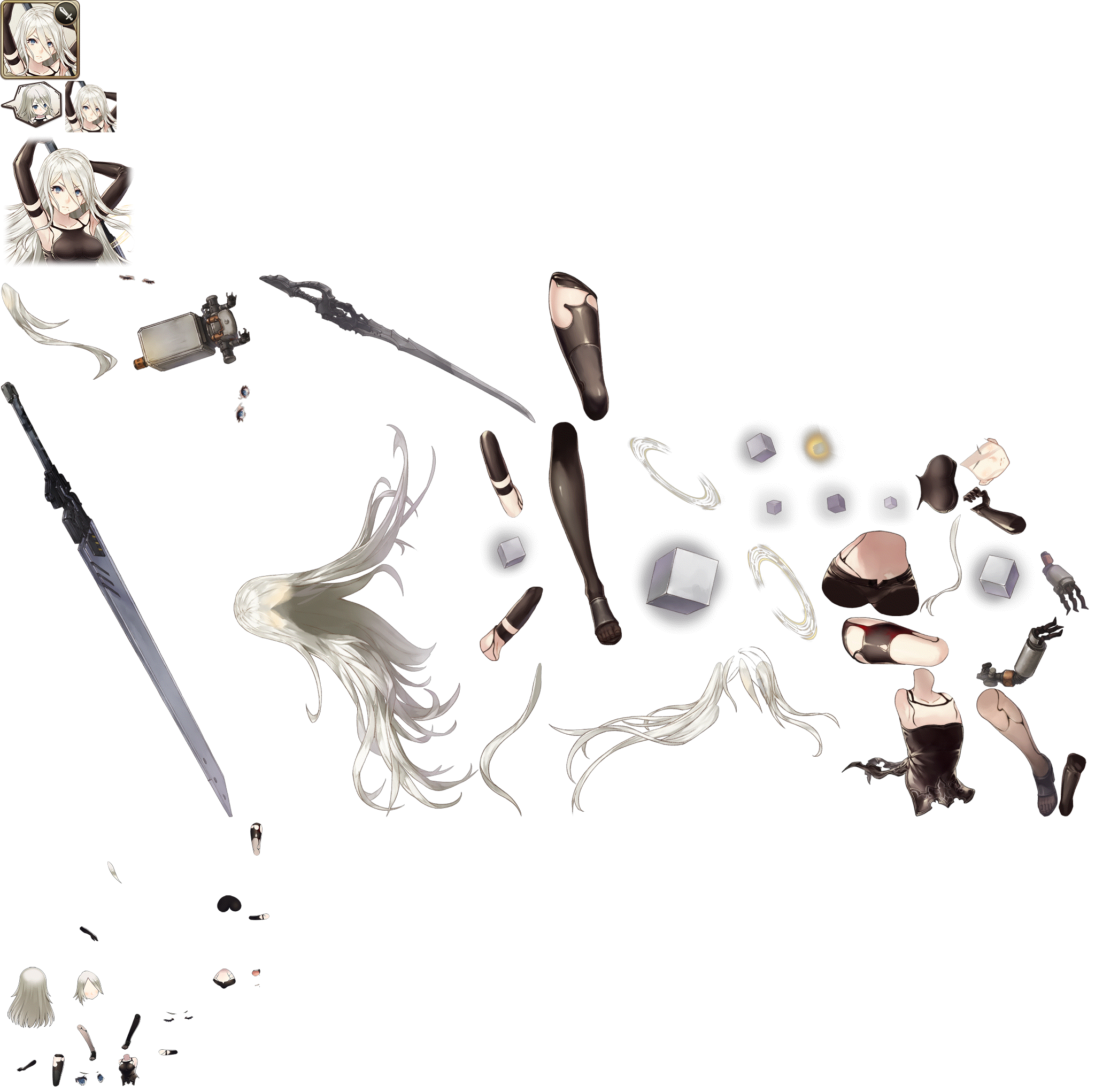 YoRHa Type A (Attacker) No.2 (A2)