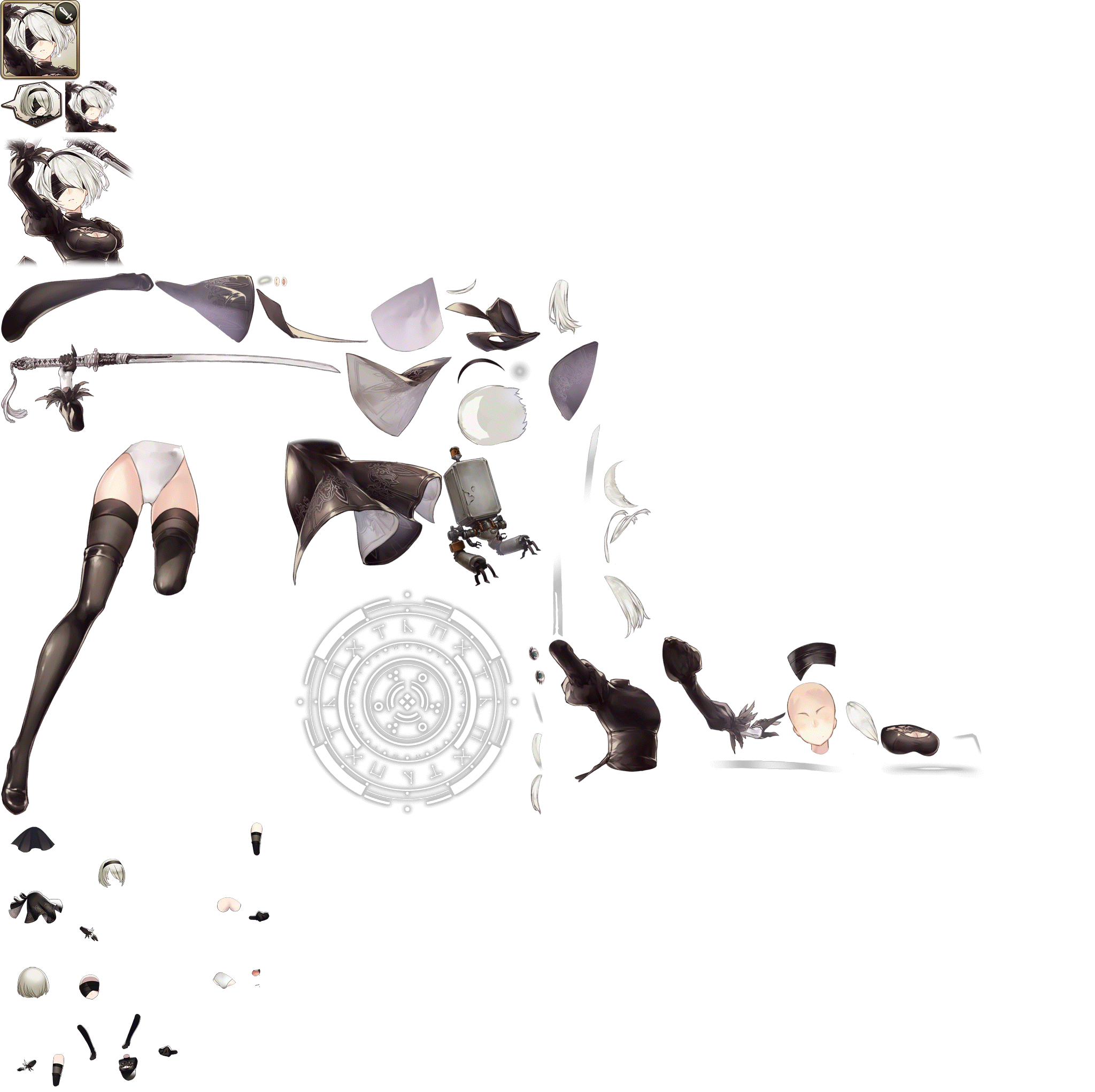 SINoALICE - YoRHa No.2 Type B (2B) (Version 2)