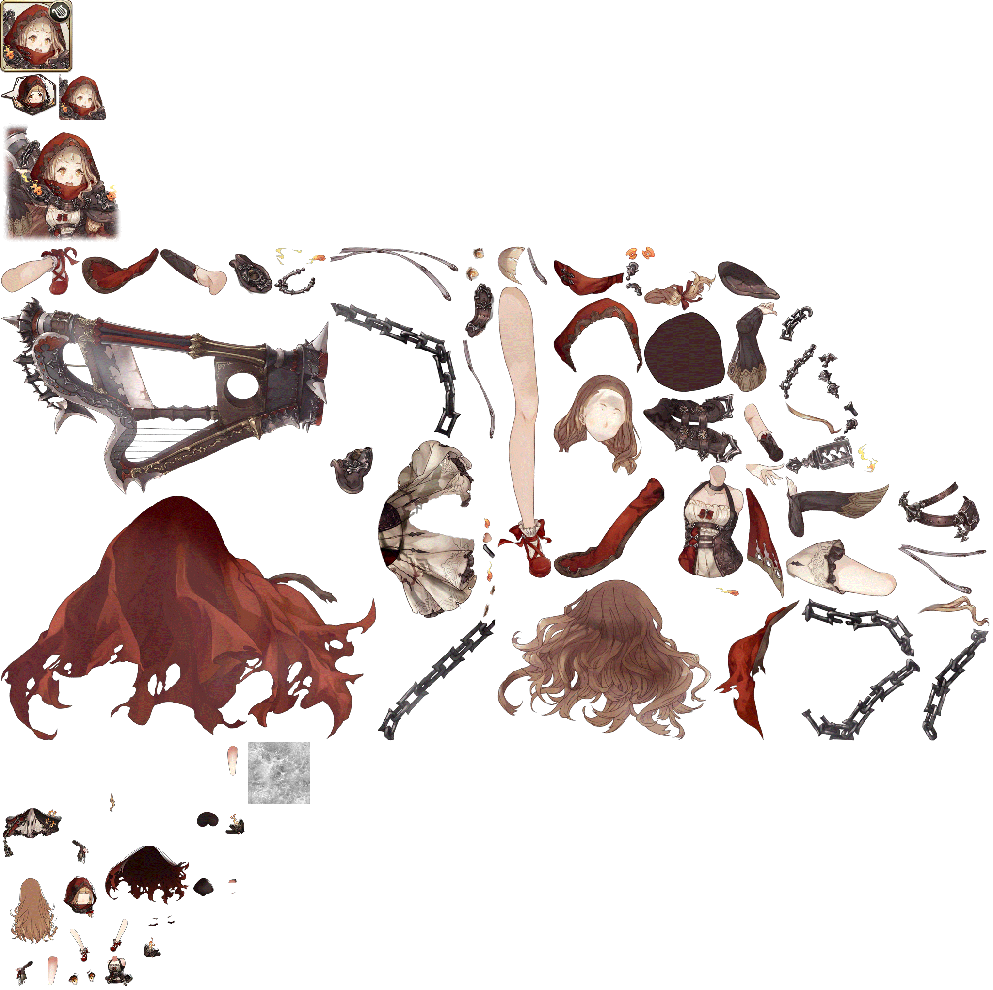 SINoALICE - Red Riding Hood (Minstrel)