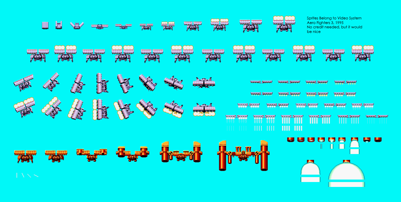 Aero Fighters 3 / Sonic Wings 3 - Rainfire