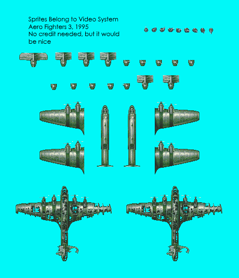 Aero Fighters 3 / Sonic Wings 3 - Zveno-9