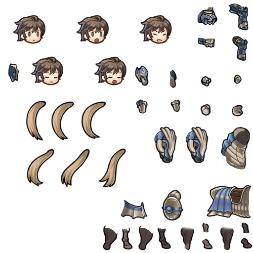 Fire Emblem: Heroes - Frederick