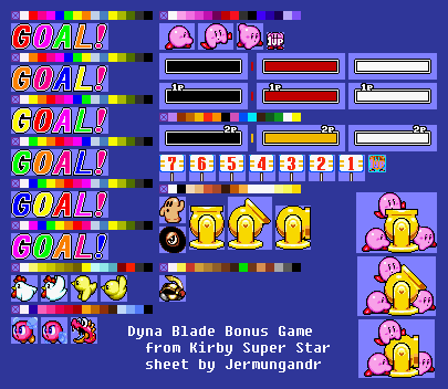 Kirby Super Star / Kirby's Fun Pak - Dyna Blade Bonus Game