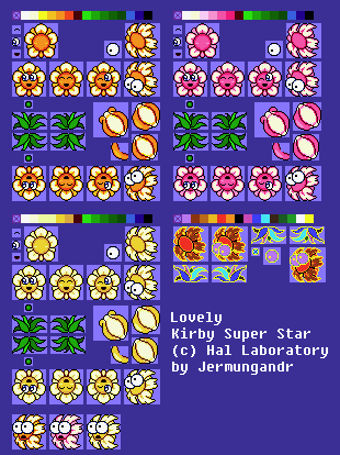 Kirby Super Star / Kirby's Fun Pak - Lovely