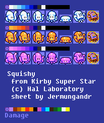 Kirby Super Star / Kirby's Fun Pak - Squishy