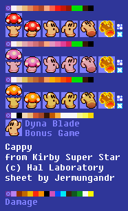 Kirby Super Star / Kirby's Fun Pak - Cappy