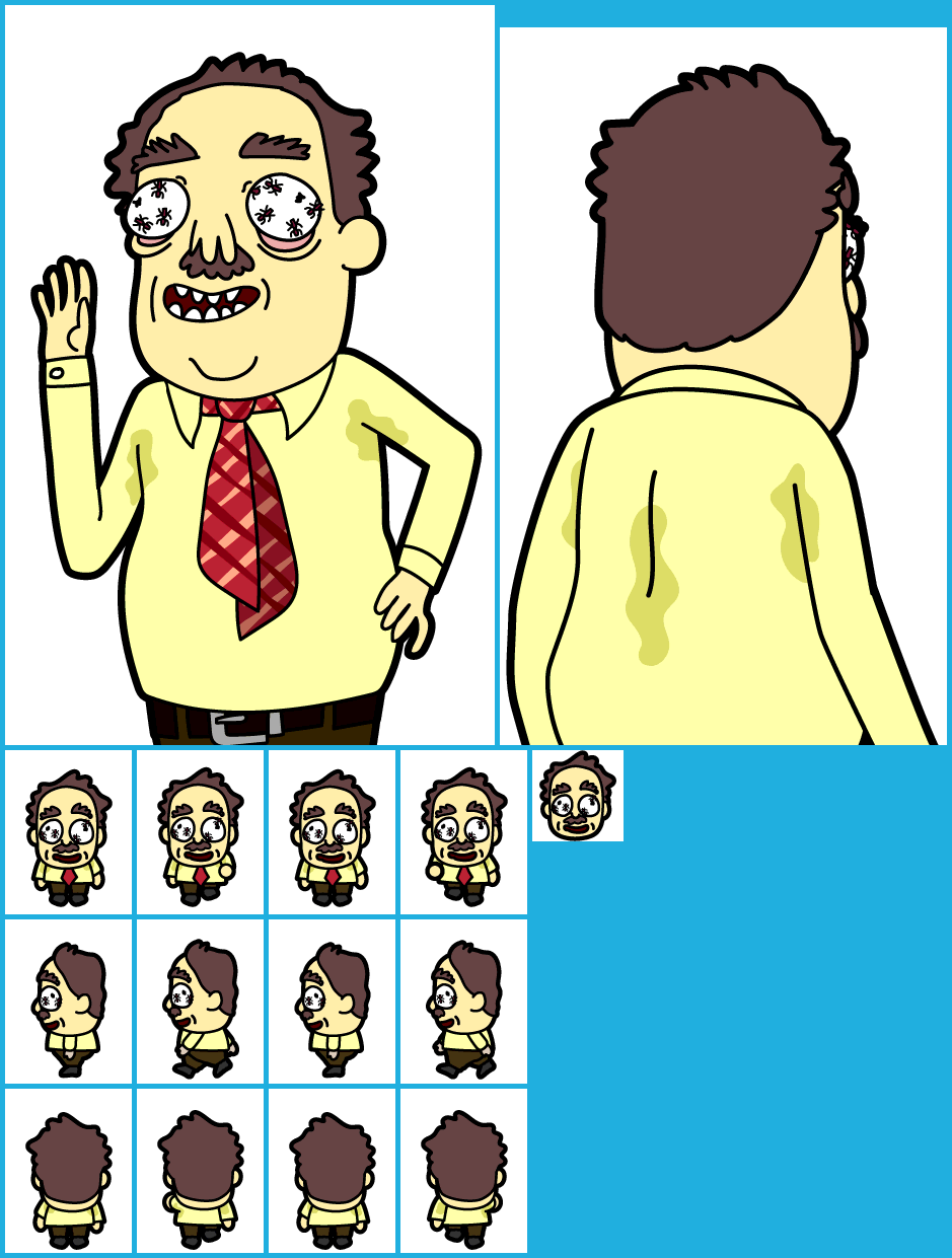 Pocket Mortys - Ants In My Eyes Johnson