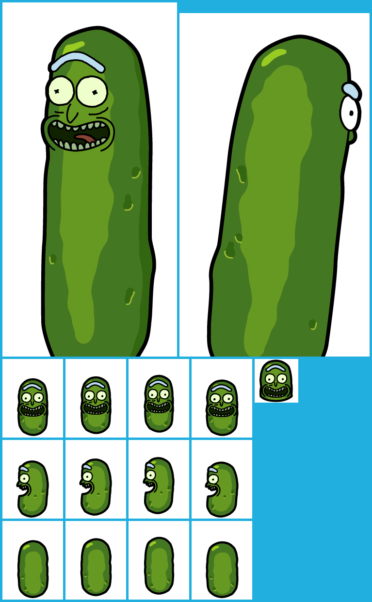 Pocket Mortys - Pickle Rick