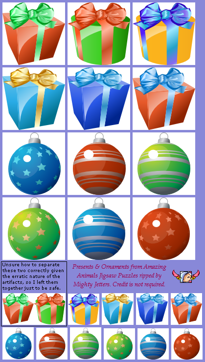Presents & Ornaments