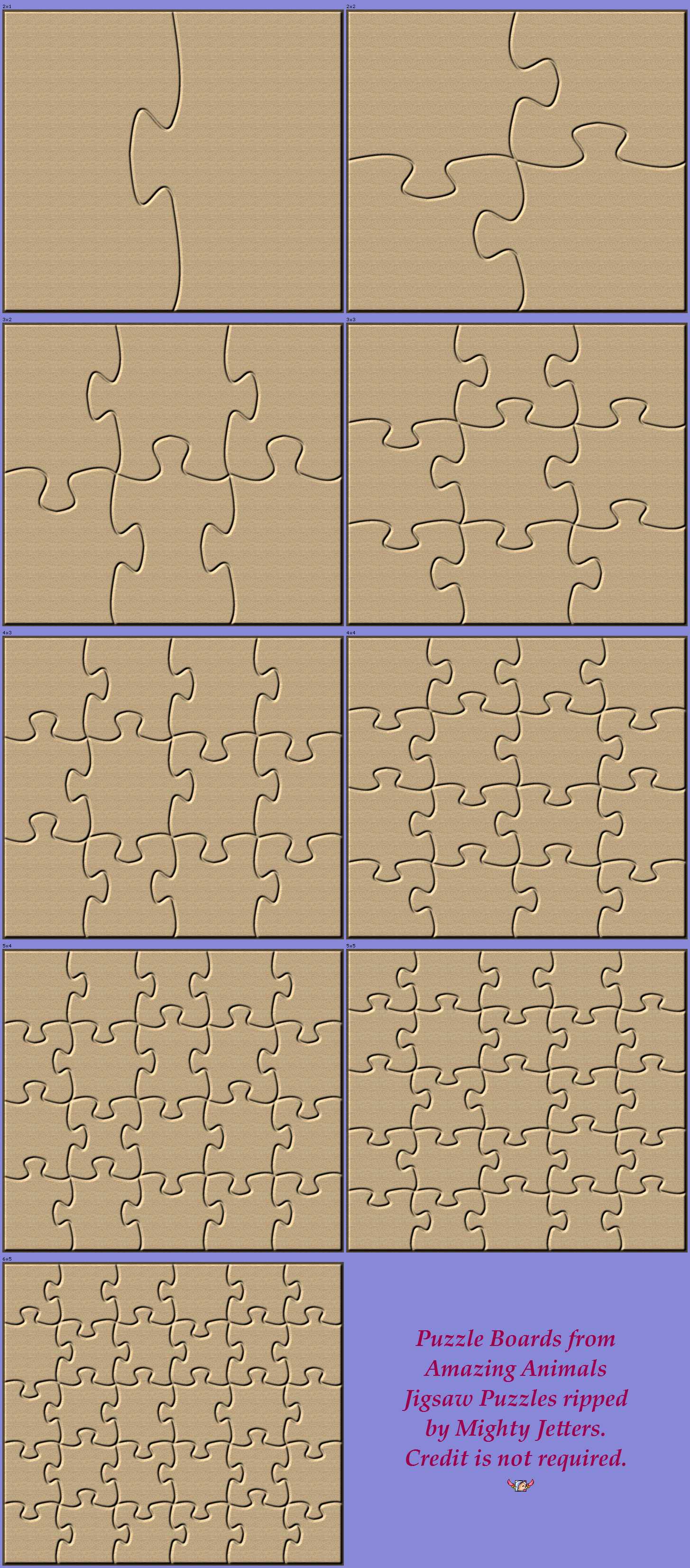 Puzzle Boards
