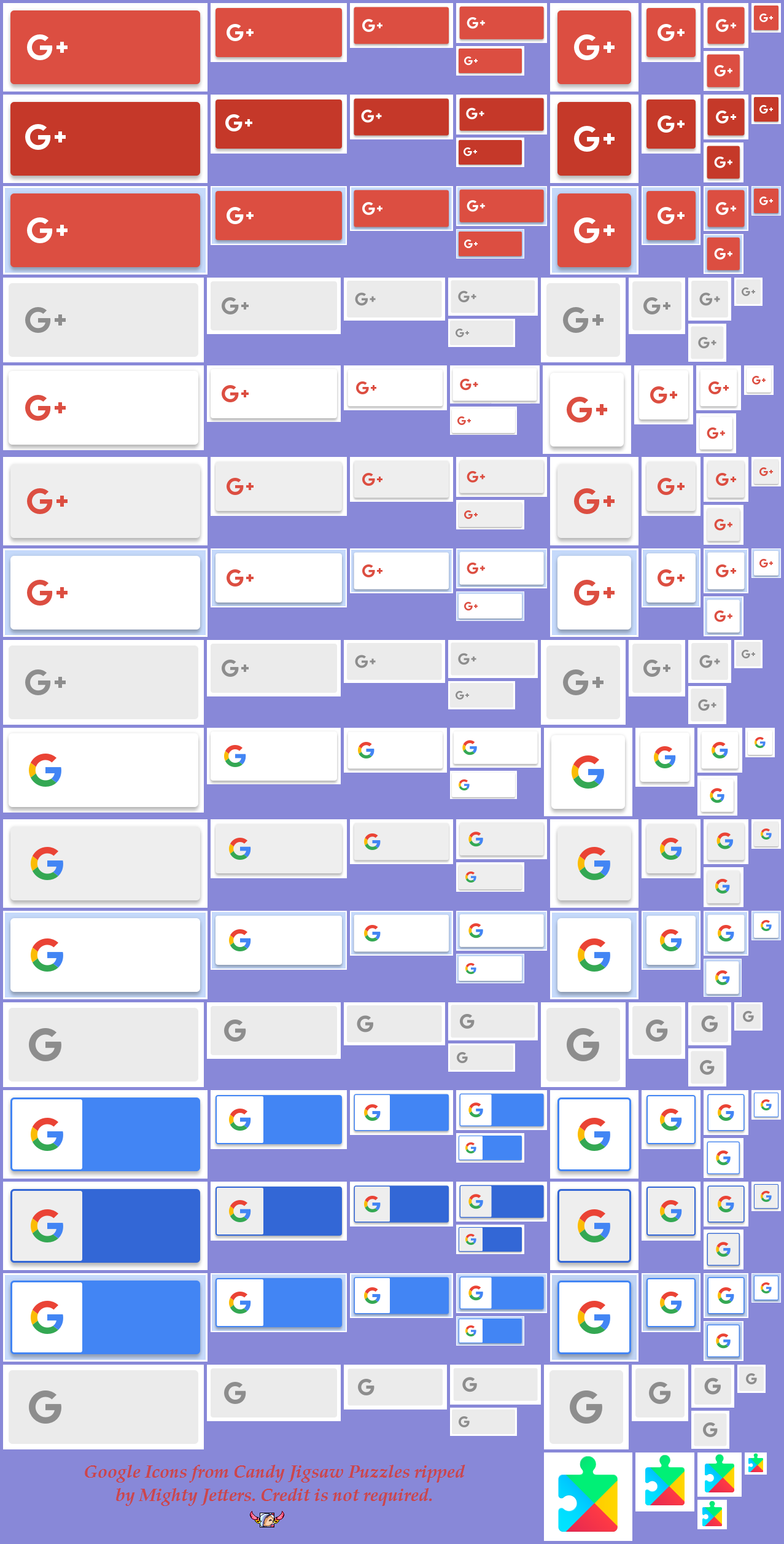 Google Icons