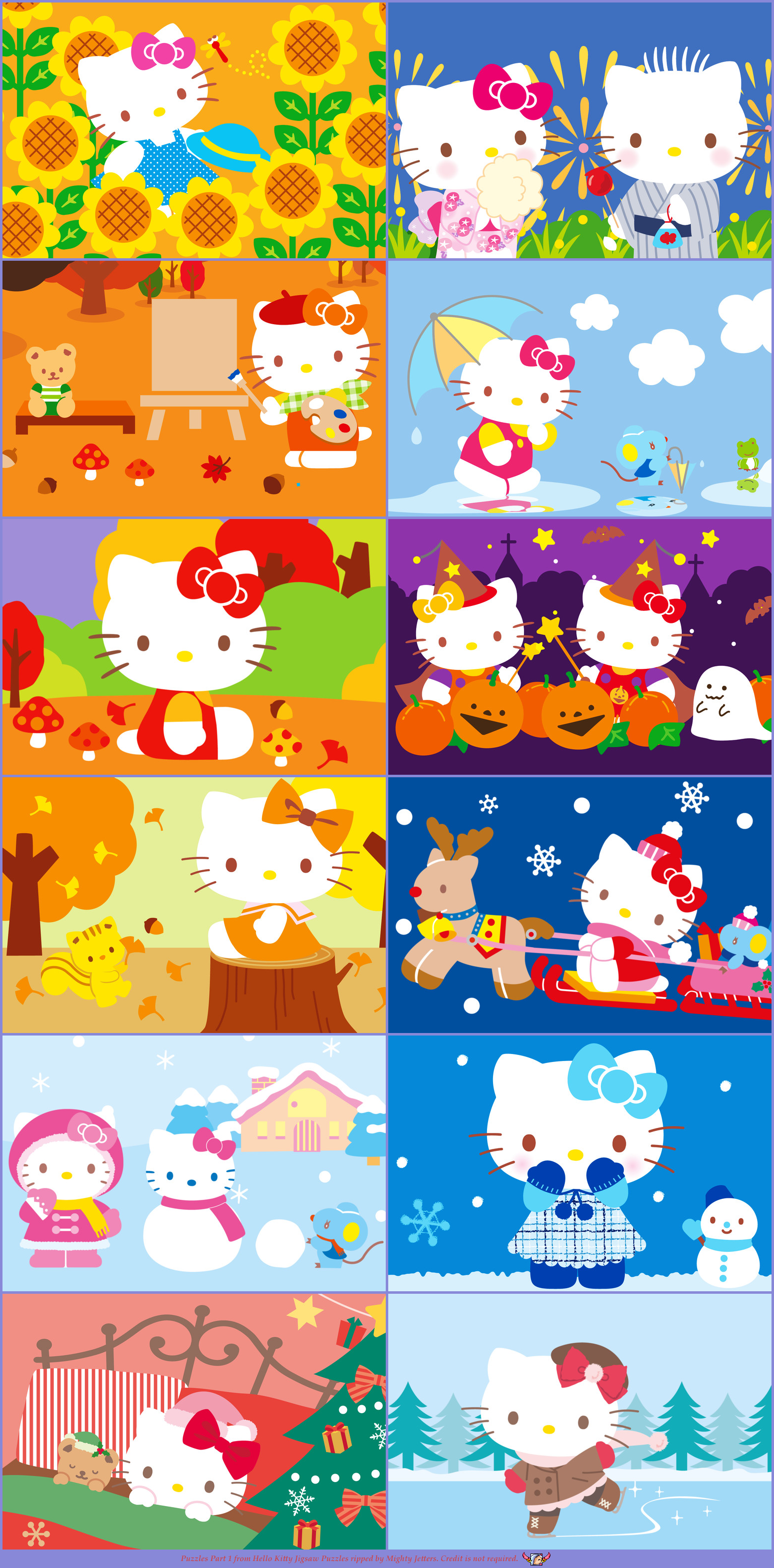 Hello Kitty Jigsaw Puzzles - Puzzles (2 / 2)