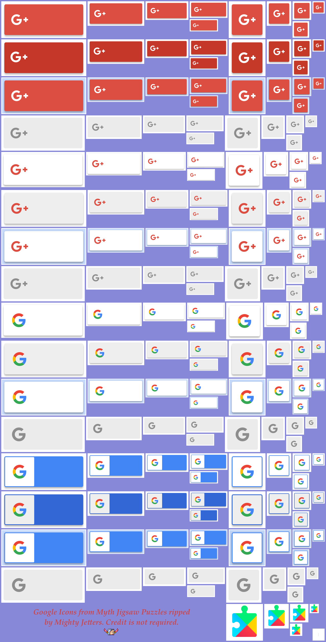 Google Icons