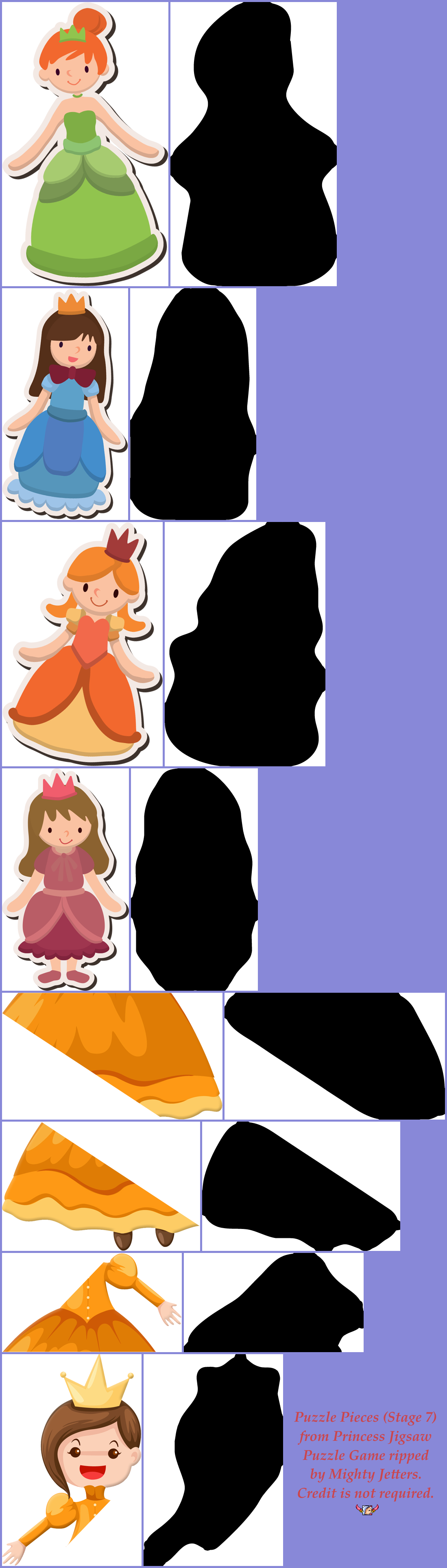 The Spriters Resource Full Sheet View Princess Jigsaw Puzzle Game the-spriters-resource-full-sheet-view-princess-jigsaw-puzzle-game