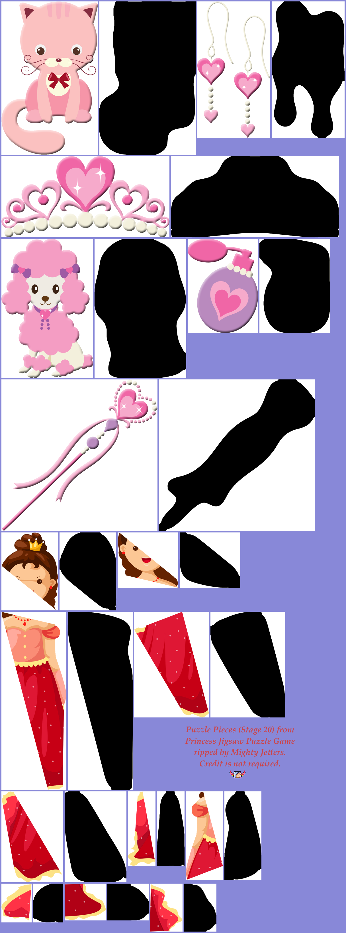 Puzzle Pieces (Stage 20)