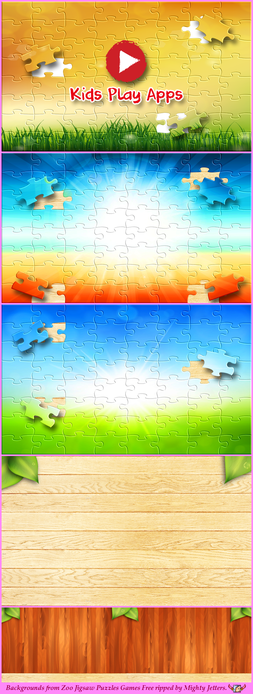 Zoo Jigsaw Puzzles Games Free - Backgrounds