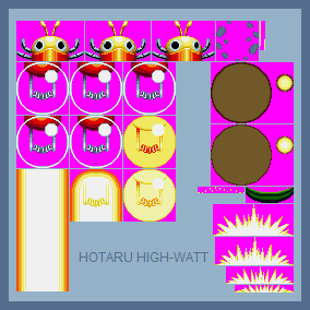 Sonic Mania - Hotaru High-Watt