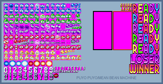 Puyo Puyo/Mean Bean Machine