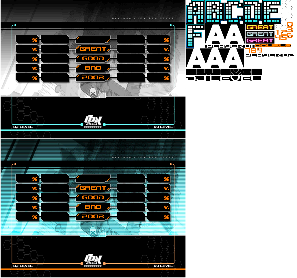 beatmania IIDX Series - DJ Level