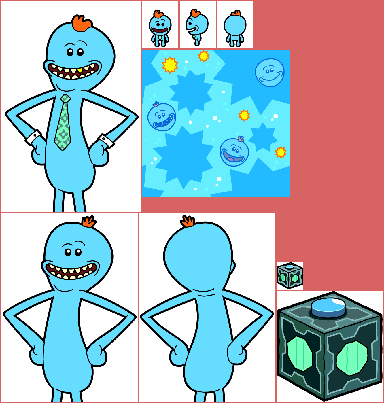 Pocket Mortys - Mr. Meeseeks