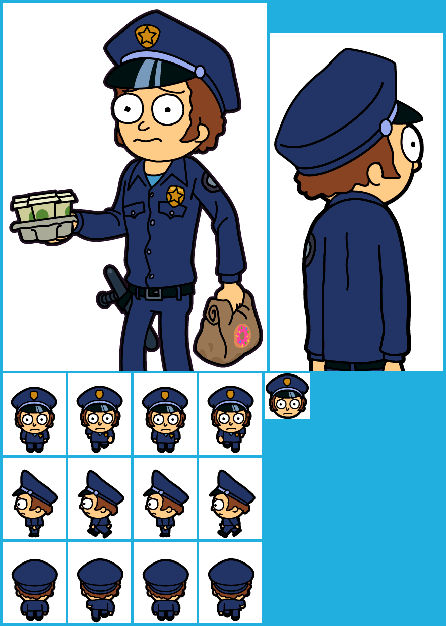 Pocket Mortys - #162 Rookie Morty