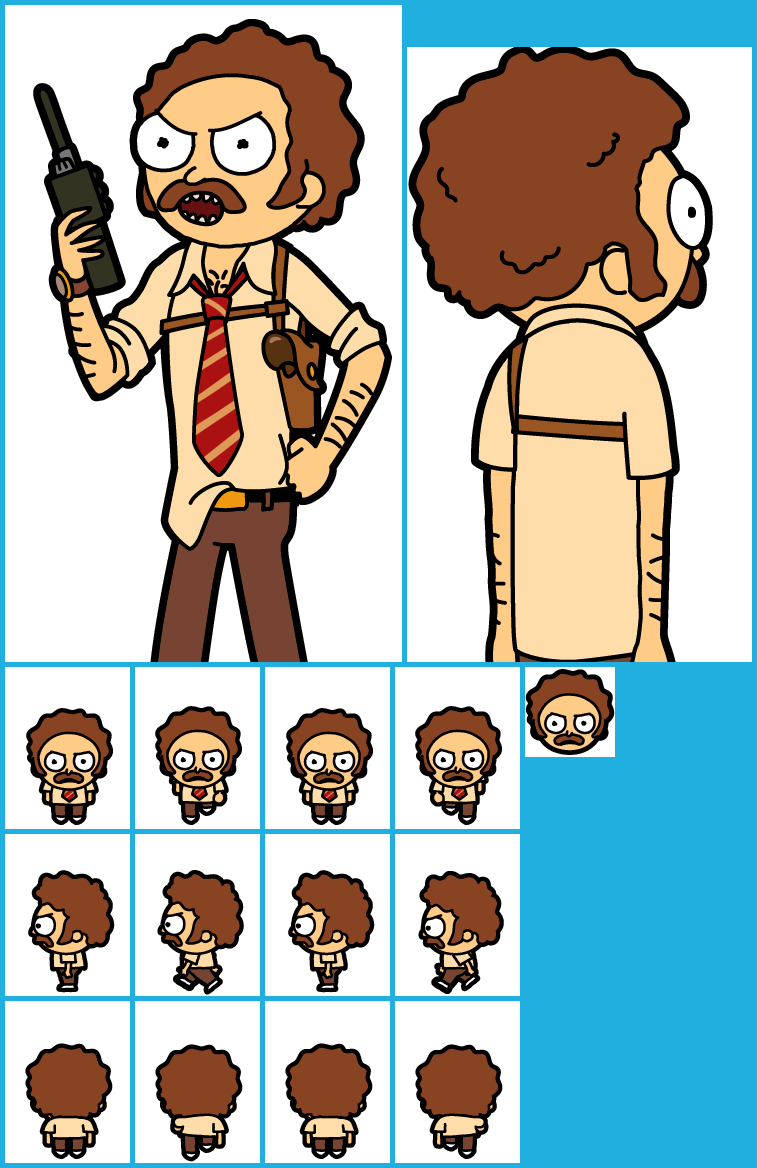 Pocket Mortys - #163 Detective Morty